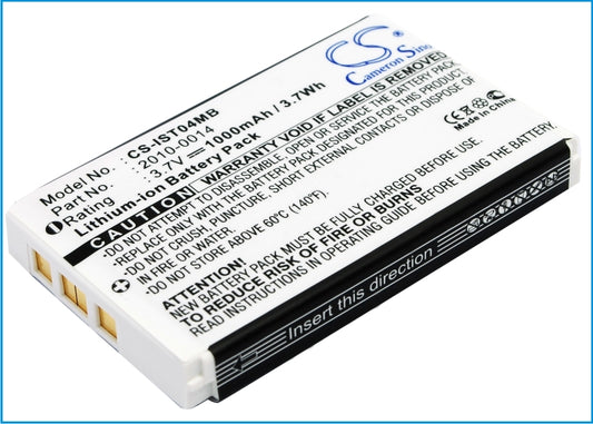 Replacement Battery for IRIS ST4ex – Medical – 1000mAh / 3.7V