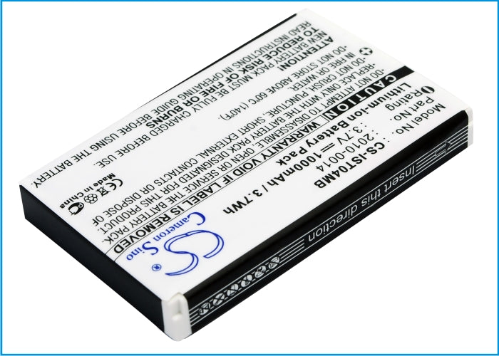 Replacement Battery for IRIS ST4ex – Medical – 1000mAh / 3.7V