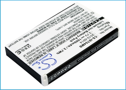 Replacement Battery for IRIS ST4ex – Medical – 1000mAh / 3.7V
