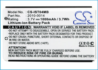 Replacement Battery for IRIS ST4ex – Medical – 1000mAh / 3.7V