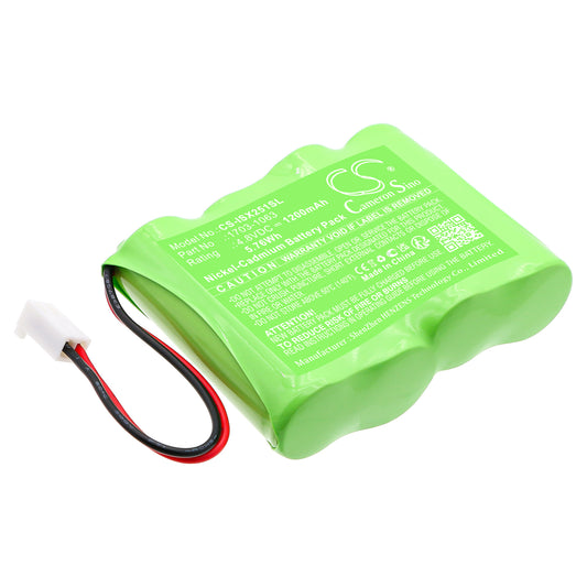 Replacement Battery for Industrial Scientific MX251 – Equipment, Survey, Test – 1200mAh / 4.8V