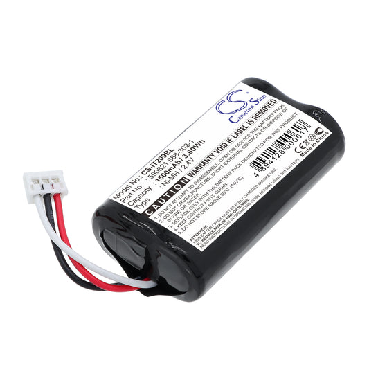 Replacement Battery for Intermec Trakker T2090 – Barcode Scanner – 1500mAh / 2.4V