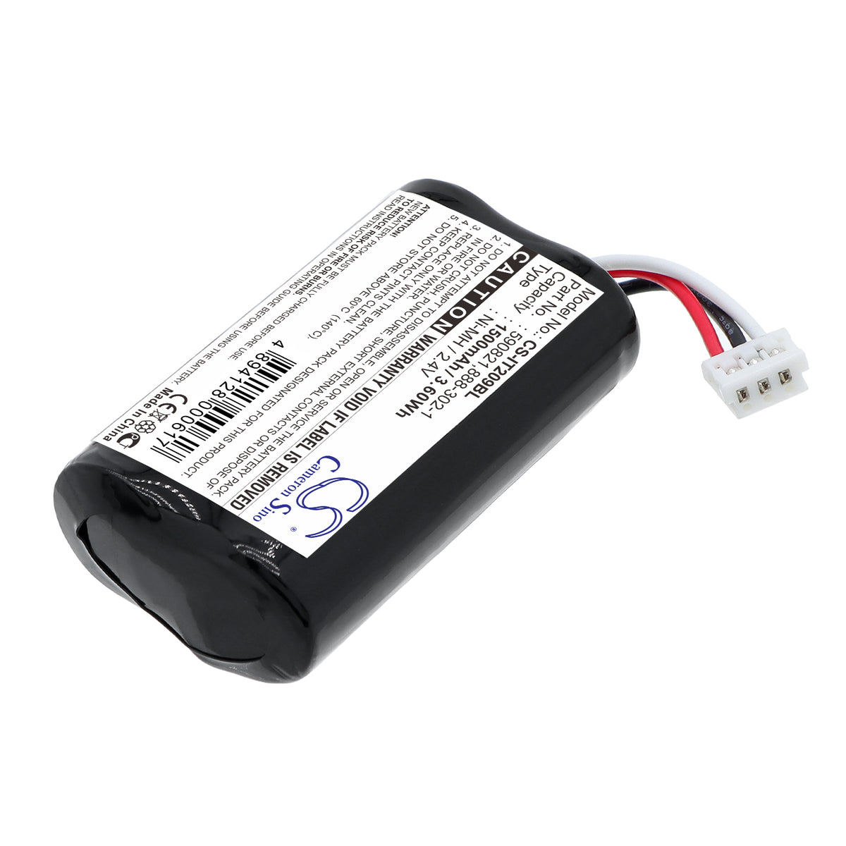 Replacement Battery for Intermec Trakker T2090 – Barcode Scanner – 1500mAh / 2.4V