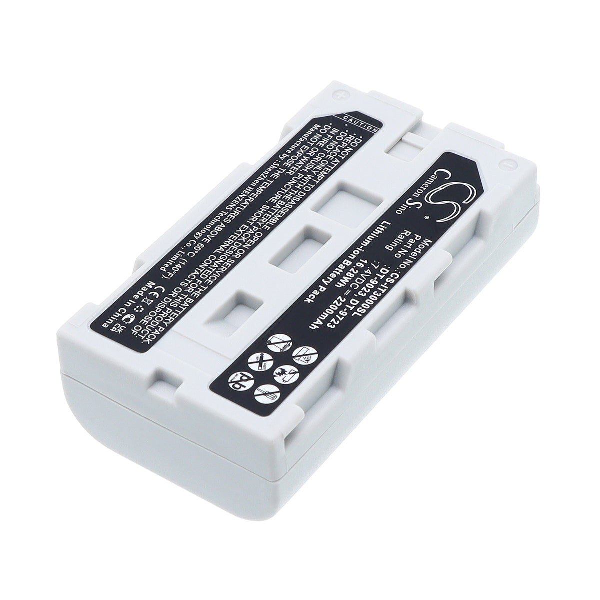Replacement Battery for Epson | Casio TM-P60 M196A – Barcode Scanner – 2200mAh / 7.4V