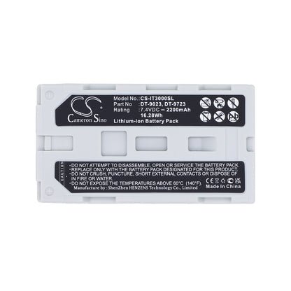 Replacement Battery for Epson | Casio TM-P60 M196A – Barcode Scanner – 2200mAh / 7.4V