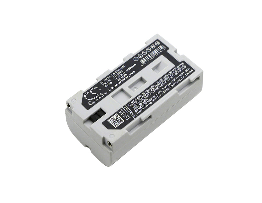Replacement Battery for Epson | Casio TM-P60 M196A – Barcode Scanner – 3400mAh / 7.4V - image 1