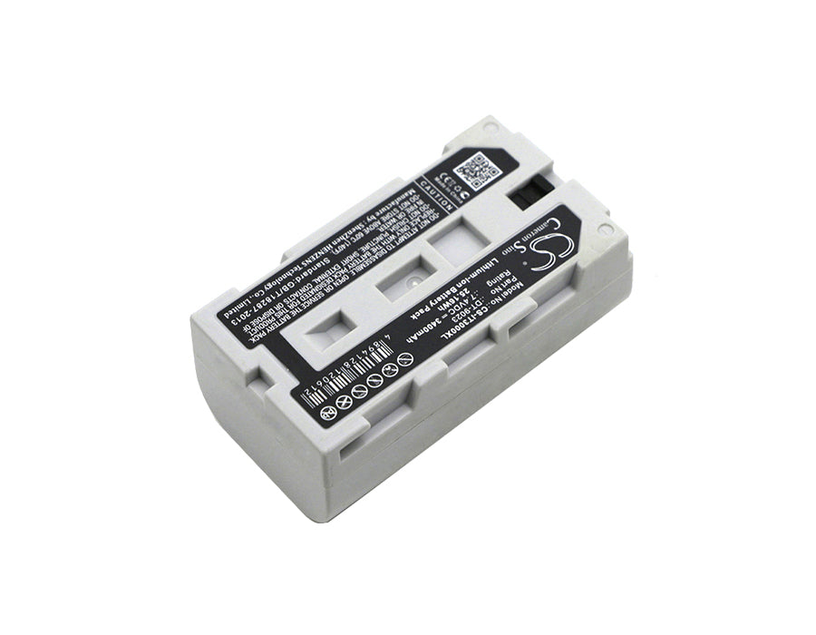 Replacement Battery for Epson | Casio TM-P60 M196A – Barcode Scanner – 3400mAh / 7.4V - image 2