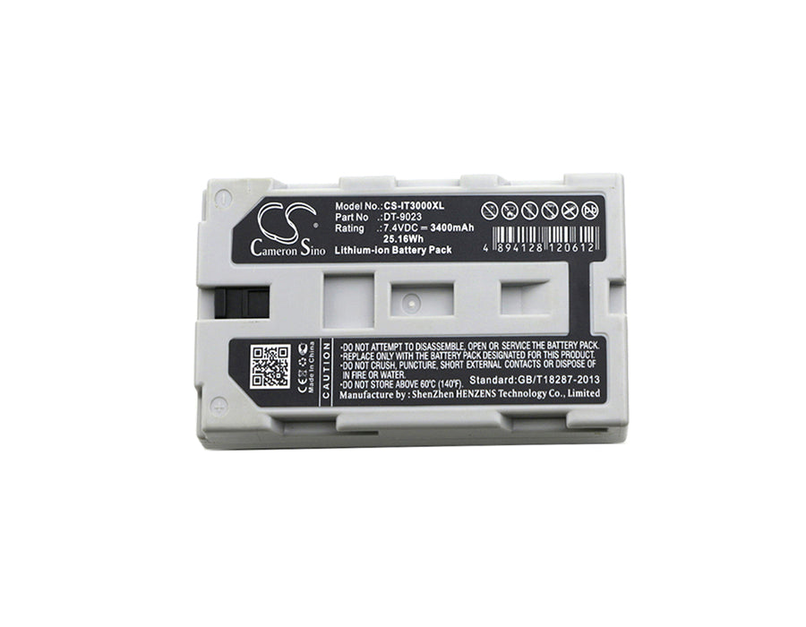 Replacement Battery for Epson | Casio TM-P60 M196A – Barcode Scanner – 3400mAh / 7.4V - image 3