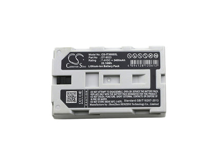 Replacement Battery for Epson | Casio TM-P60 M196A – Barcode Scanner – 3400mAh / 7.4V - image 3