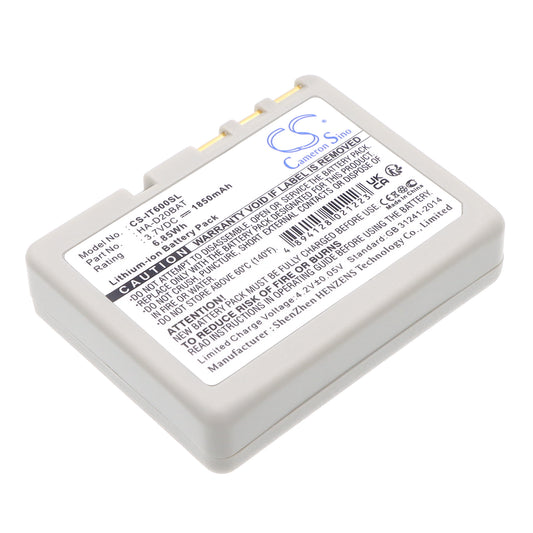 Replacement Battery for Casio DT-5300 – Barcode Scanner – 1850mAh / 3.7V