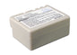 Replacement Battery for Casio  DT-5300 – Barcode Scanner – 3700mAh / 13.69Wh / 3.7V