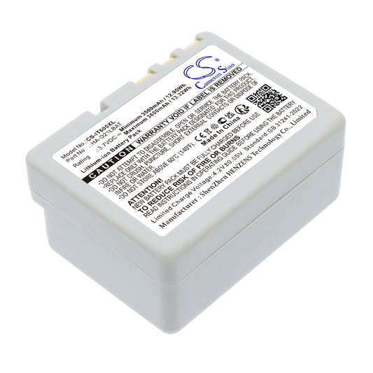 Replacement Battery for Casio DT-5300 – Barcode Scanner – 3600mAh / 3.7V