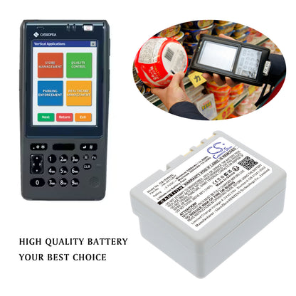 Replacement Battery for Casio DT-5300 – Barcode Scanner – 3600mAh / 3.7V