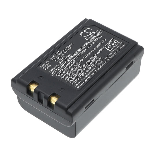 Replacement Battery for Banksys | Casio | Janam | Unitech | Fujitsu | Symbol | Chameleon | Sokkia Xentissimo – Barcode Scanner – 3600mAh / 3.7V