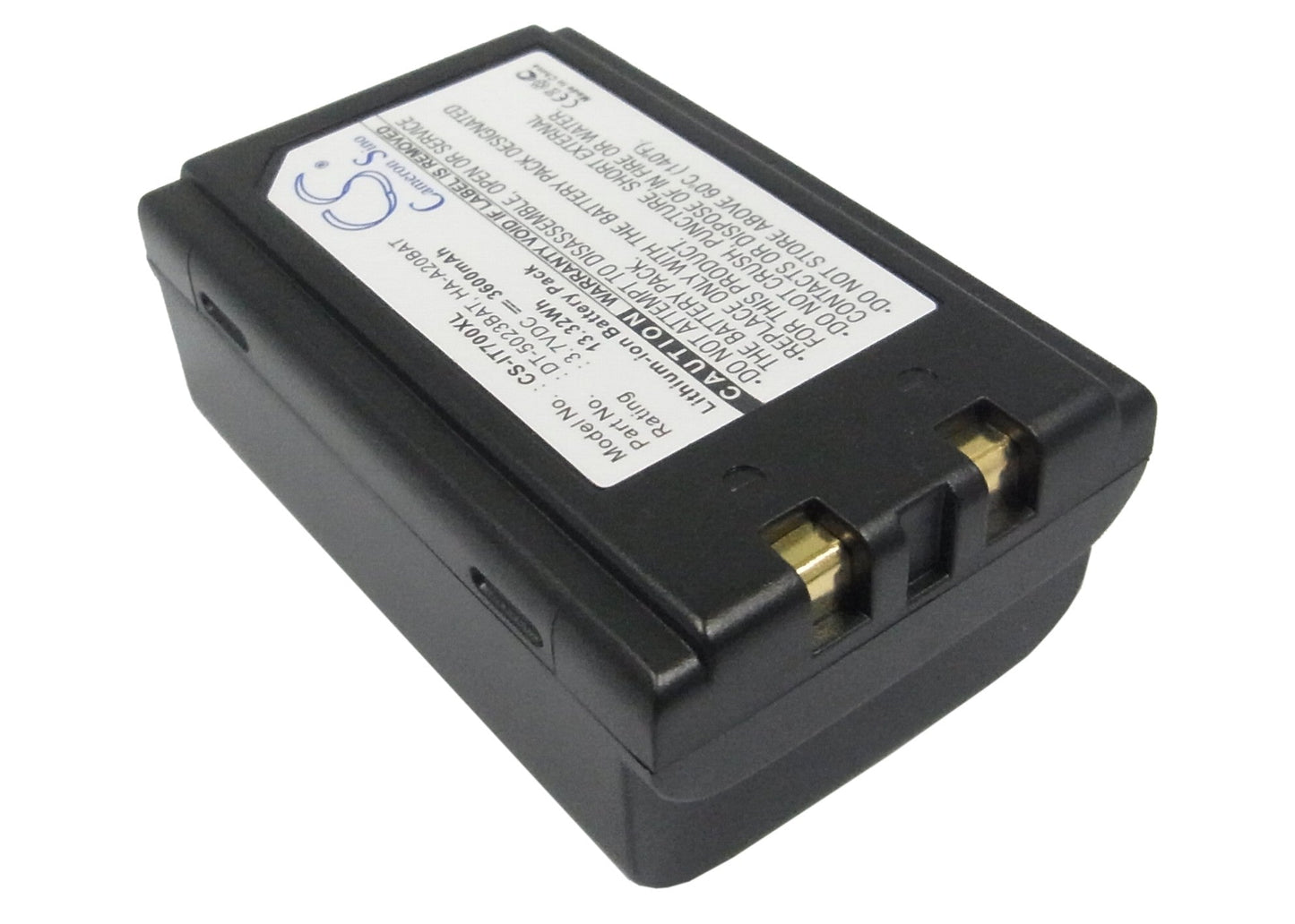 Replacement Battery for Sokkia  SDR8100 – Barcode Scanner – 3600mAh / 13.32Wh / 3.7V