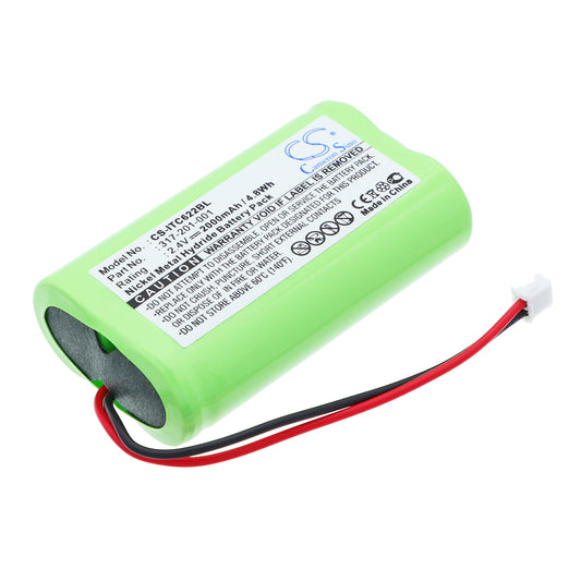 Replacement Battery for Intermec Norand 6210 – Barcode Scanner – 2000mAh / 2.4V