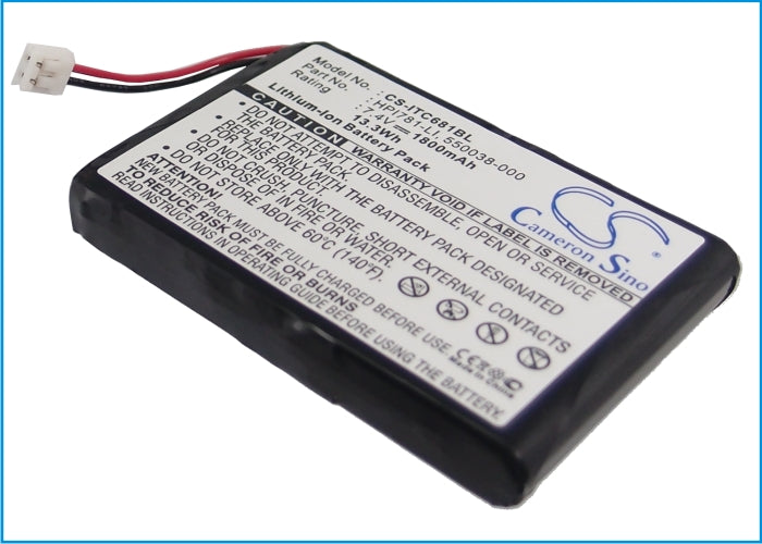 Replacement Battery for Intermec 681 – Portable Printer – 1800mAh / 7.4V - image 2