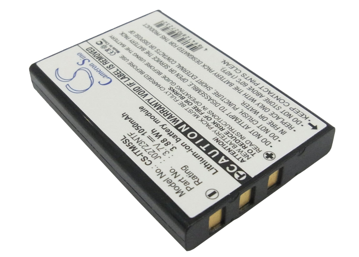 Replacement Battery for i.Trek  M5 – GPS, Navigator – 1050mAh / 3.7V