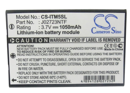 Replacement Battery for i-Blue  PS3200 – GPS, Navigator – 1050mAh / 3.7V
