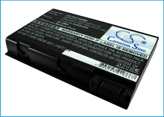 Replacement Battery for Lenovo 3000 C100 0761 – Notebook, Laptop – 4400mAh / 14.4V - image 1