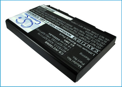 Replacement Battery for Lenovo 3000 C100 0761 – Notebook, Laptop – 4400mAh / 14.4V - image 2