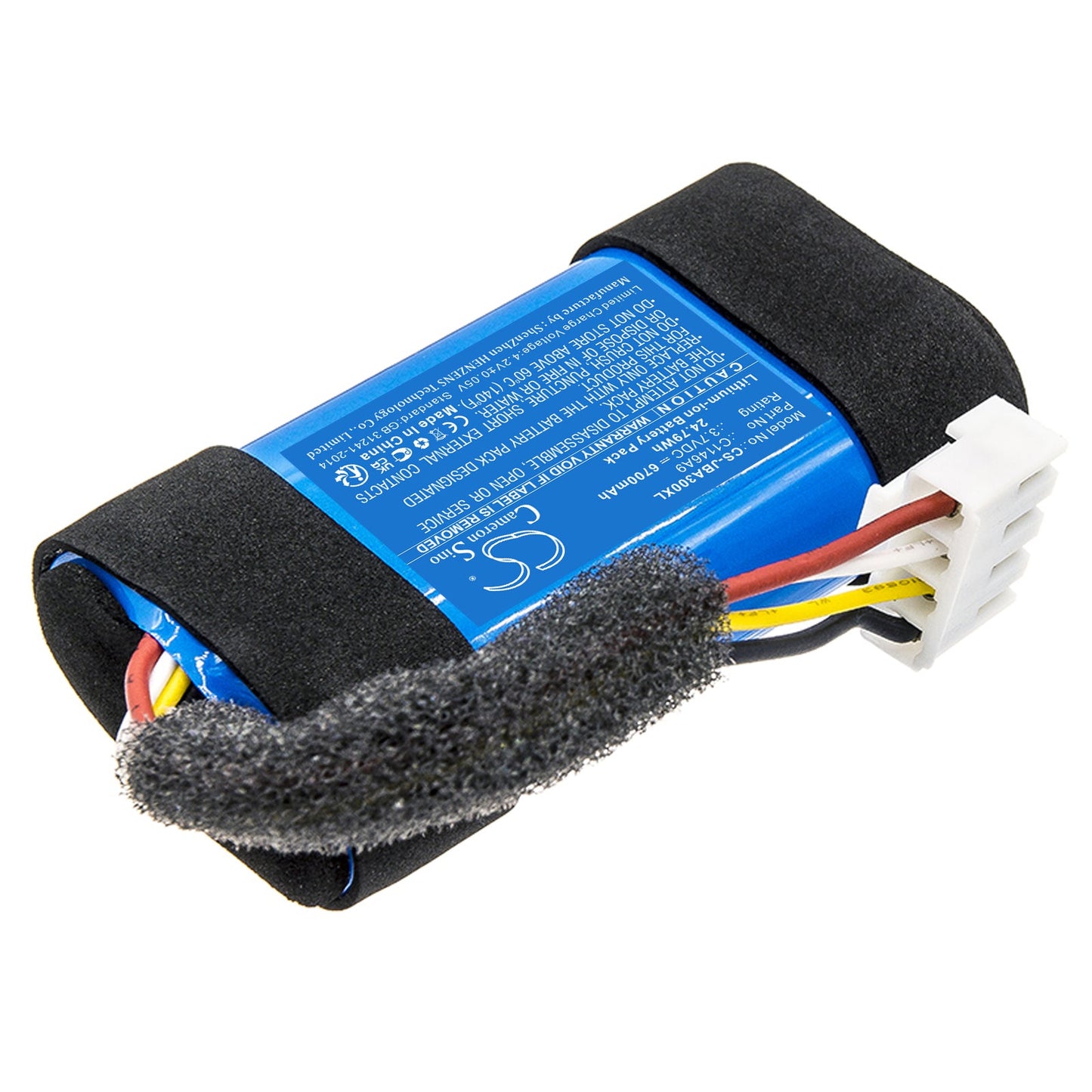 Replacement Battery for JBL  Authentics 300 – Speaker – 6700mAh / 24.79Wh / 3.7V