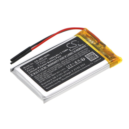Replacement Battery for JBL SD-18 – Speaker – 1000mAh / 3.7V