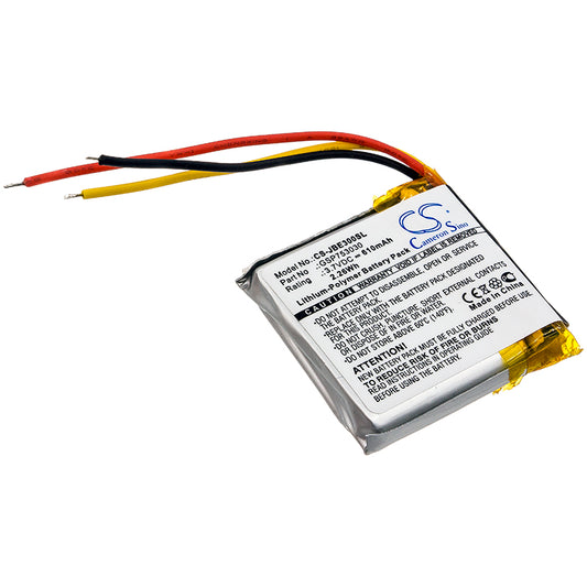 Replacement Battery for JBL Everest Elite 300 – Wireless Headset – 610mAh / 3.7V - image 1