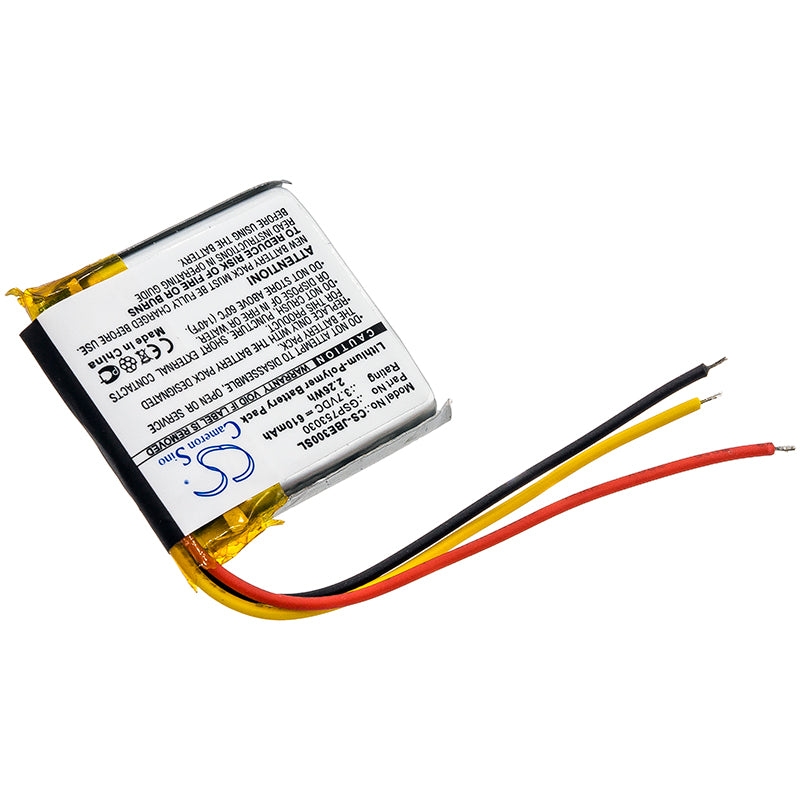 Replacement Battery for JBL Everest Elite 300 – Wireless Headset – 610mAh / 3.7V - image 2