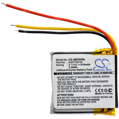 Replacement Battery for JBL Everest Elite 300 – Wireless Headset – 610mAh / 3.7V - image 3
