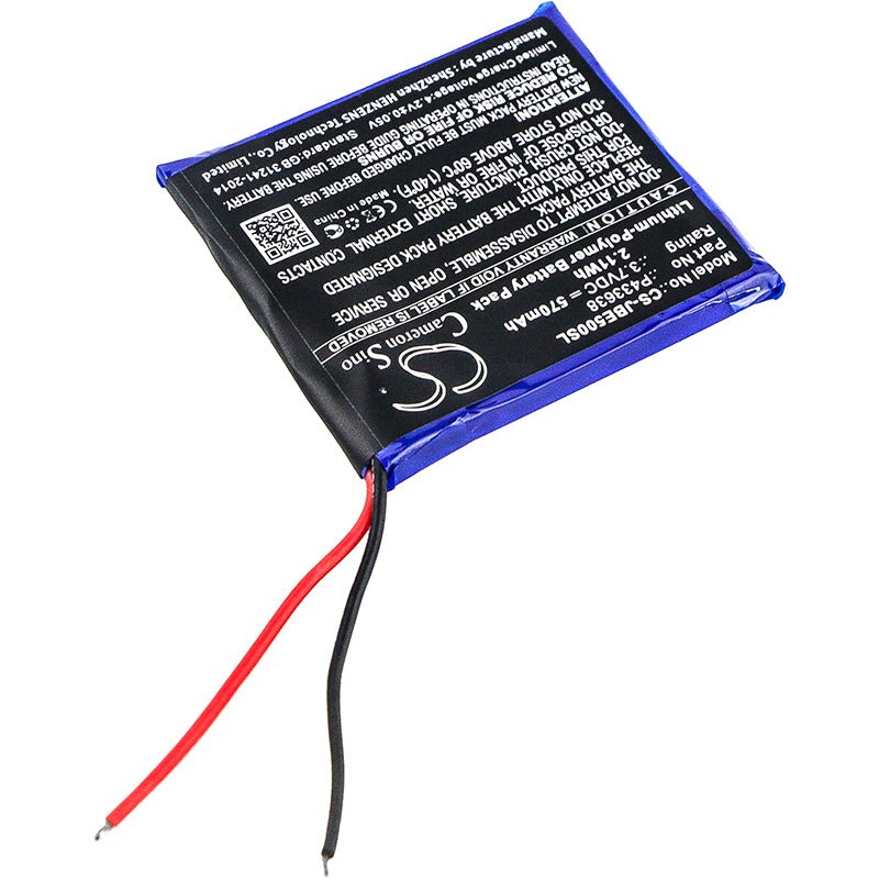 Replacement Battery for JBL Synchros E50BT – Wireless Headset – 570mAh / 3.7V - image 2
