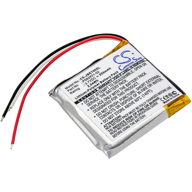 Replacement Battery for JBL Everest 700 – Wireless Headset – 550mAh / 3.7V - image 1