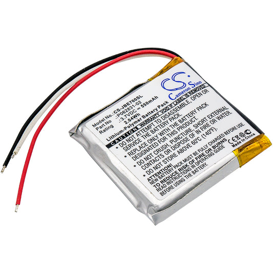 Replacement Battery for JBL Everest 700 – Wireless Headset – 550mAh / 3.7V - image 1