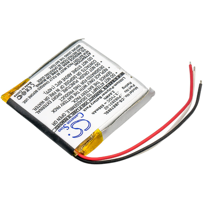 Replacement Battery for JBL Everest 700 – Wireless Headset – 550mAh / 3.7V - image 2