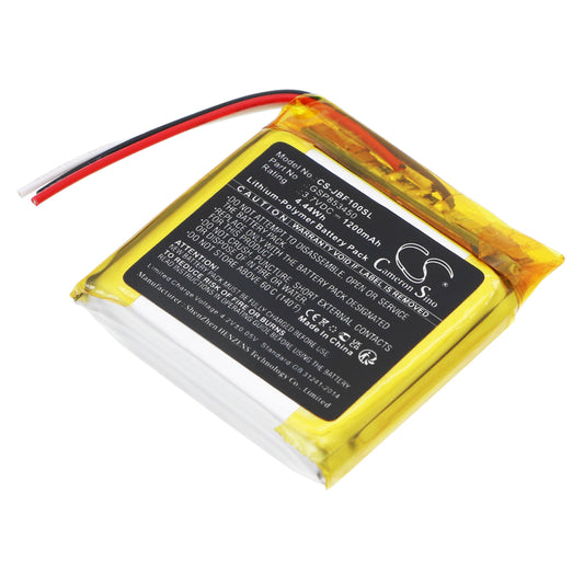 Replacement Battery for JBL Free – Wireless Headset – 1200mAh / 3.7V