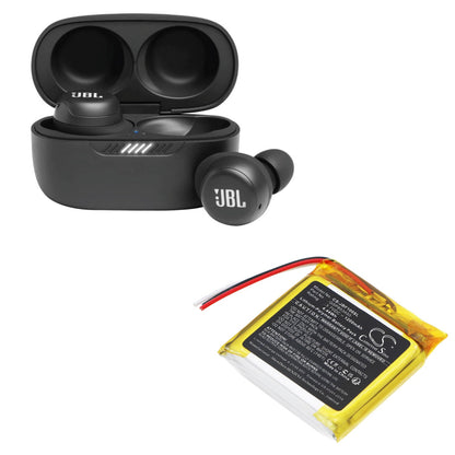 Replacement Battery for JBL  Free – Wireless Headset – 1200mAh / 4.44Wh / 3.7V
