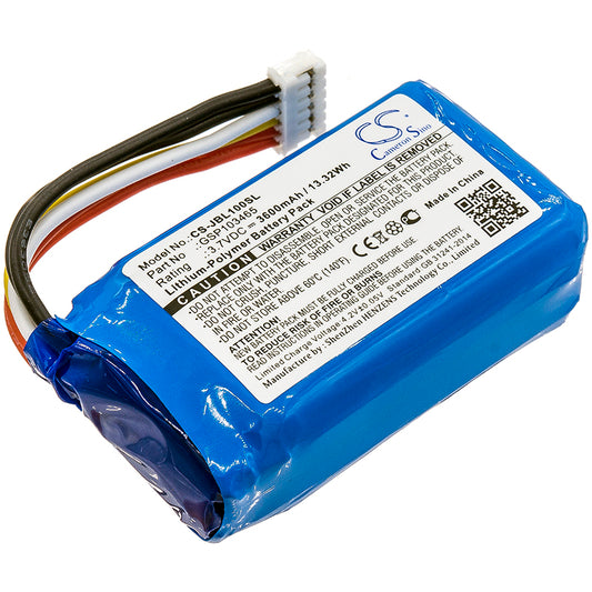 Replacement Battery for JBL Link 10 – Speaker – 3600mAh / 3.7V