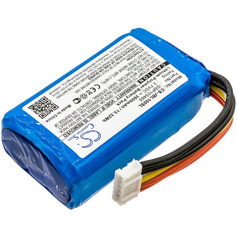 Replacement Battery for JBL  Link 10 – 3600mAh / 13.32Wh