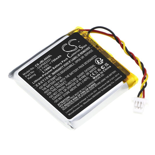 Replacement Battery for JBL Live 660 – Wireless Headset – 750mAh / 3.7V