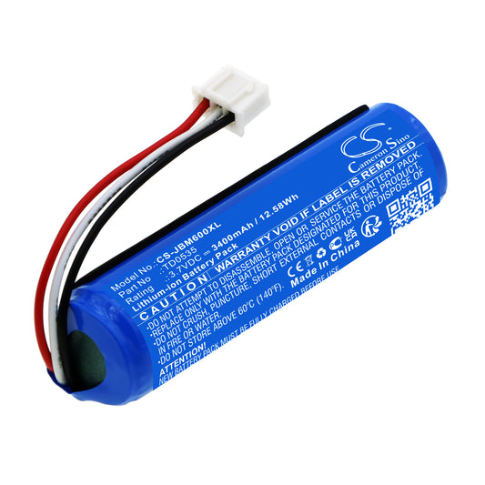 Replacement Battery for JBL KMC 600 – Microphone – 3400mAh / 3.7V