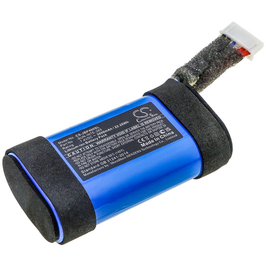 Replacement Battery for JBL PartyBox On-The-Go – Speaker – 3000mAh / 7.4V