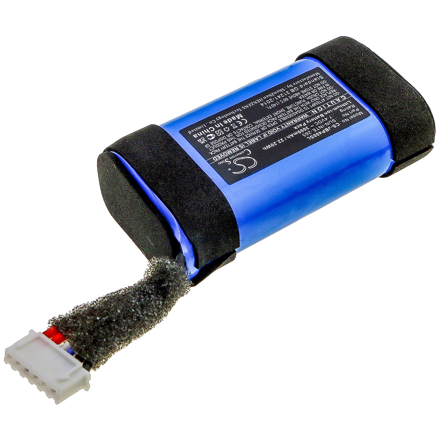 Replacement Battery for JBL  PartyBox On-The-Go – 3000mAh / 22.20Wh