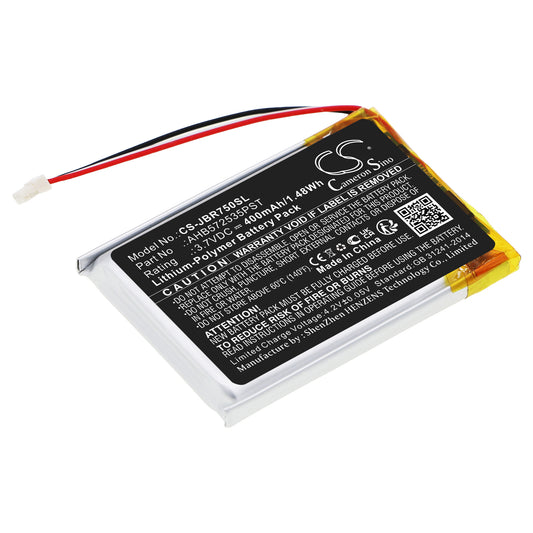Replacement Battery for Jabra Evolve 75 – Wireless Headset – 400mAh / 3.7V