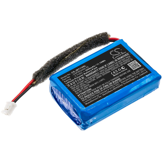 Replacement Battery for JBL Turbo – Speaker – 3000mAh / 3.7V