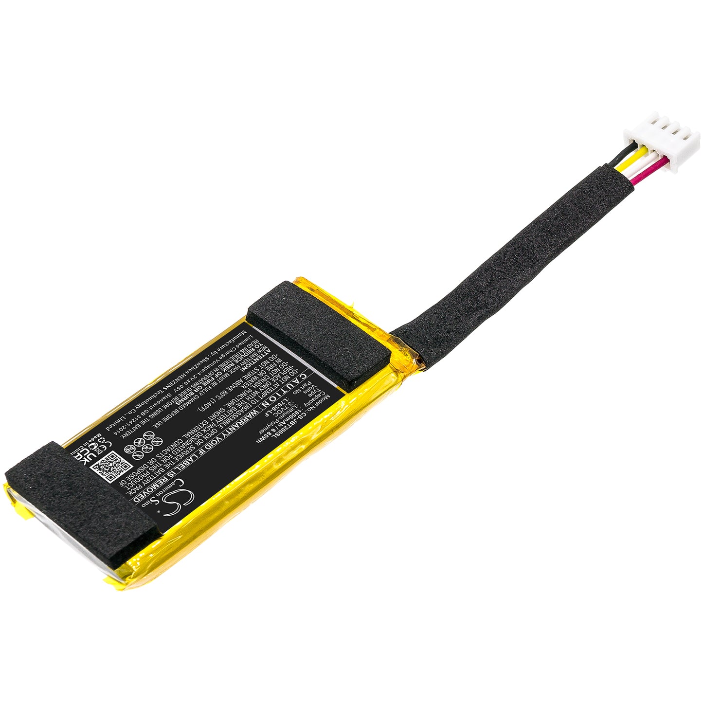Replacement Battery for JBL  AM0304 – 1850mAh / 6.85Wh