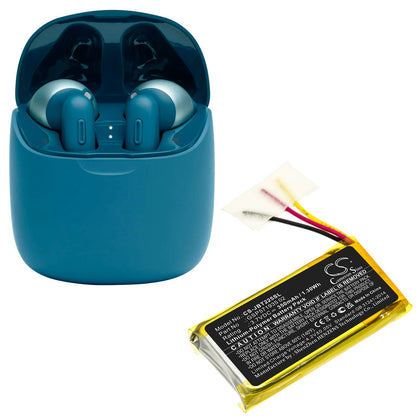 Replacement Battery for JBL  Tune 225 TWS Charging Case – Wireless Headset – 350mAh / 1.30Wh / 3.7V