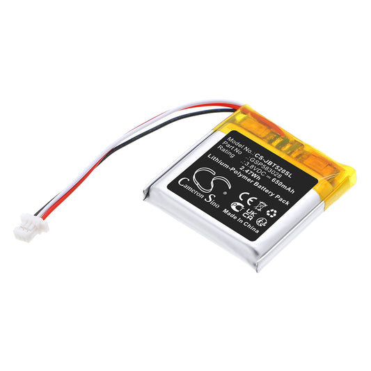 Replacement Battery for JBL Tune 520 BT – Wireless Headset – 650mAh / 3.8V