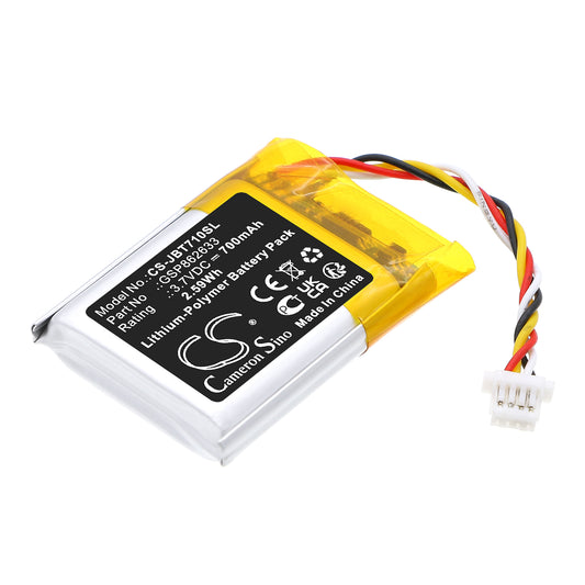 Replacement Battery for JBL Tune 710 BT – Wireless Headset – 700mAh / 3.7V