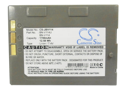 Replacement Battery for JVC GR-DVP3 – Camera – 1700mAh / 7.4V - image 5
