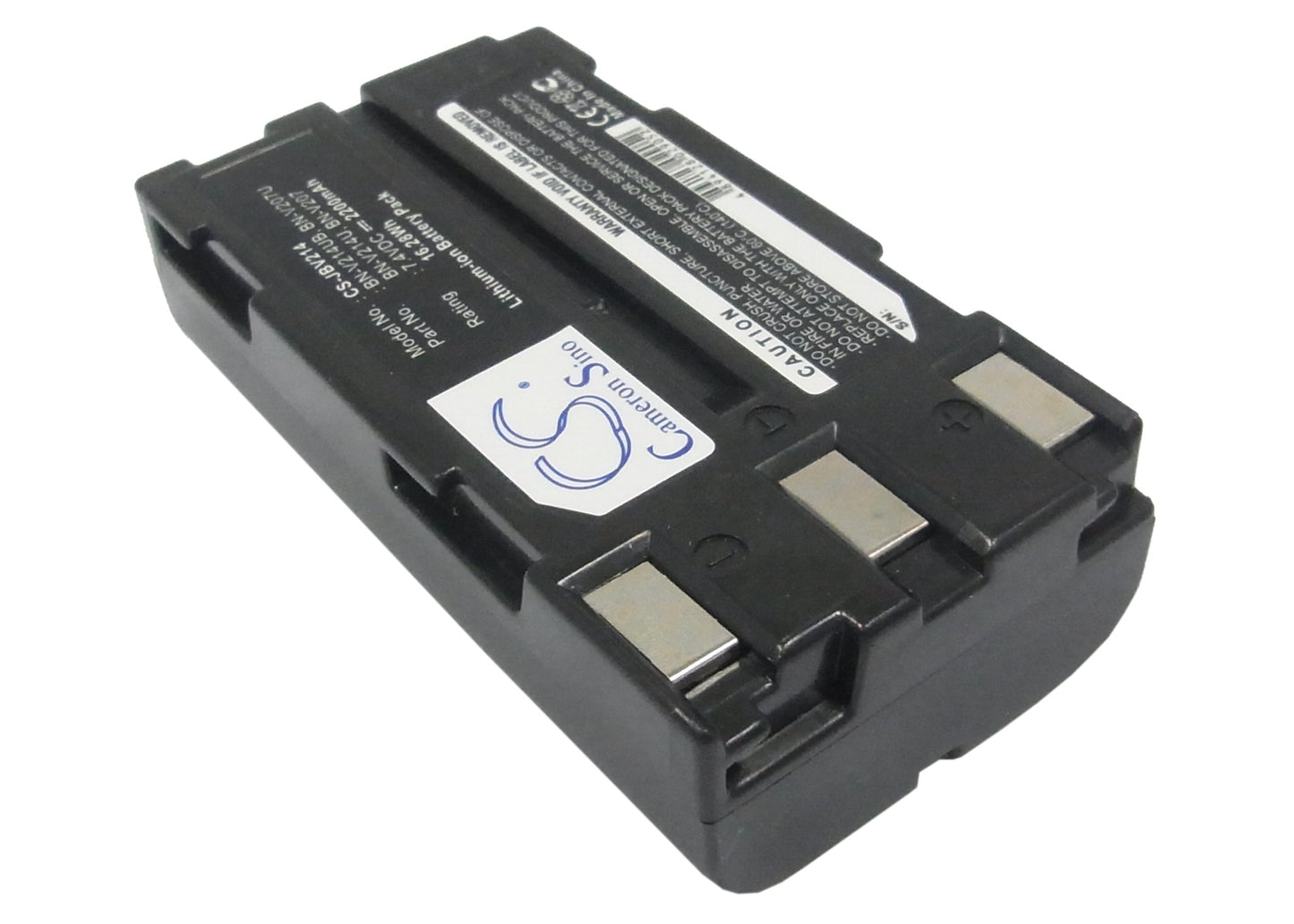 Replacement Battery for JVC GR-DVL40 – Camera – 2200mAh / 7.4V - image 2